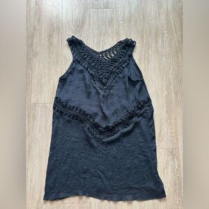 Never worn crochet swim cover up